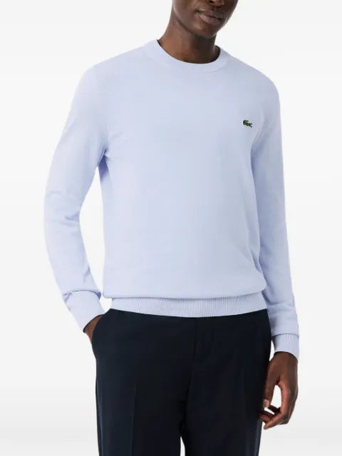 Lacoste logo slim-fit sweater