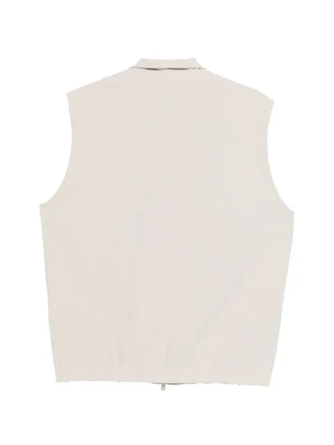Eleventy zipped gilet