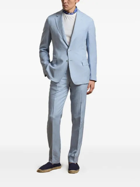 Ralph Lauren Purple Label Hadley two-button blazer