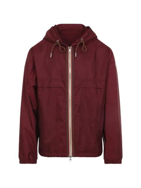 Moncler Nidge hooded zip-fastening jacket
