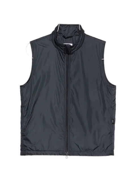 ASPESI zip sleeveless gilet