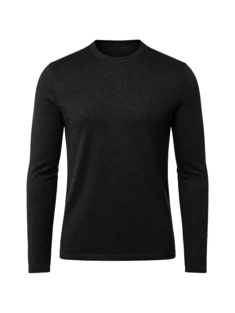 PATRICK ASSARAF long-sleeve round-neck sweater