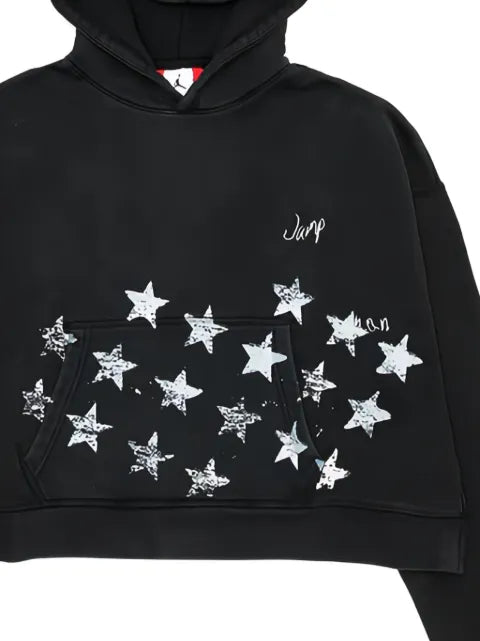 Jordan star-print hoodie