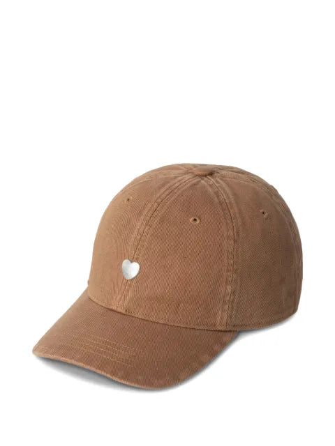 Carhartt WIP twill baseball cap with Herz