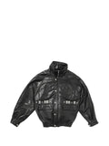 Enfants Riches Déprimés Prince Phillip’s Childhood studded leather jacket