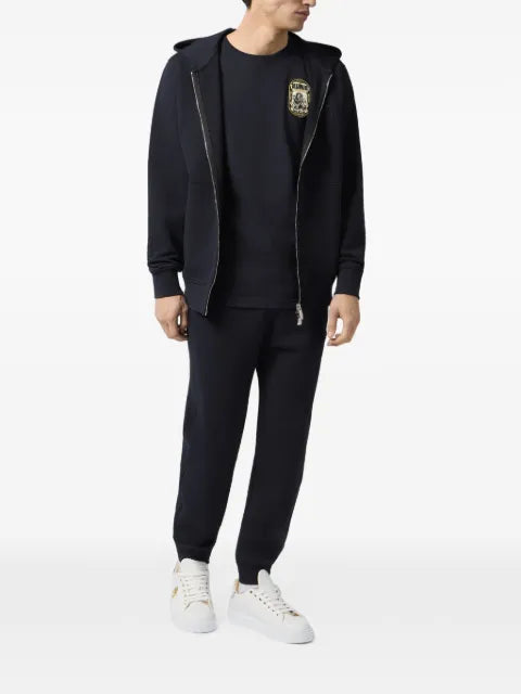 Billionaire Baroque zip hoodie