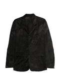 Christian Peau Blazer with floral pattern