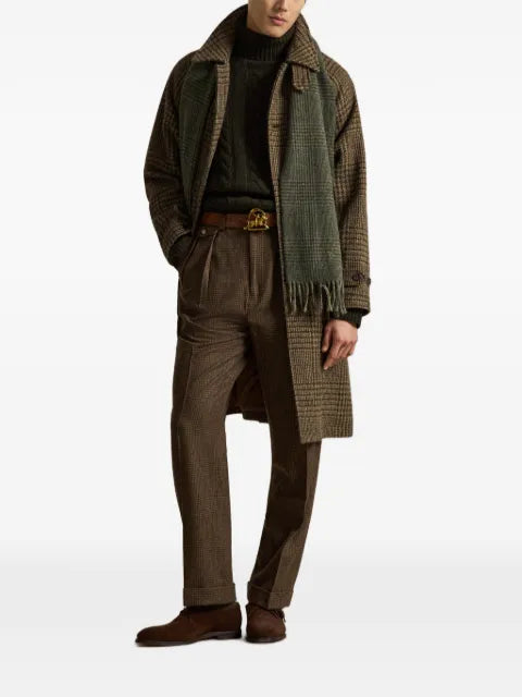Polo Ralph Lauren cable-knit turtleneck sweater