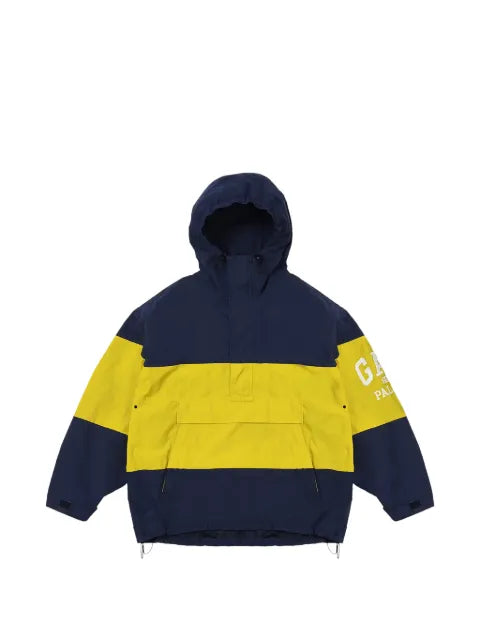 Palace x Gap hooded colour-block lightweight jacket