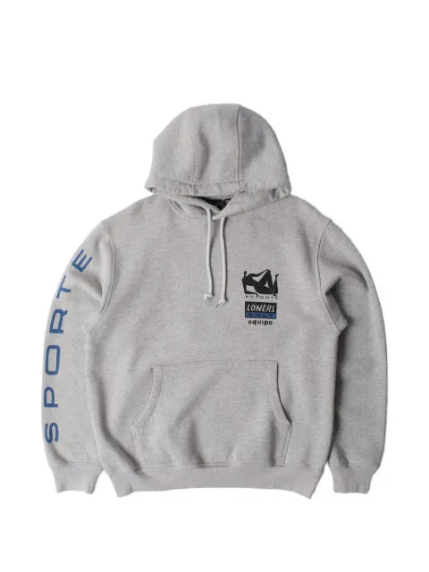 BY PARRA Parra Sporte graphic-detail cotton hoodie