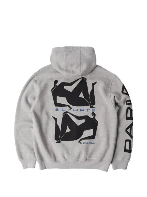 BY PARRA Parra Sporte graphic-detail cotton hoodie