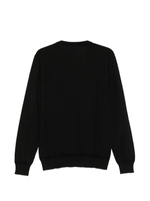 Cenere GB crew-neck long-sleeve sweater