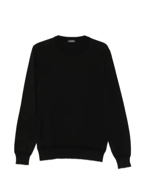 Cenere GB crew-neck long-sleeve sweater