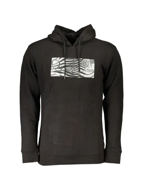 Cavalli Class zebra-print hoodie