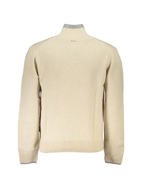 Napapijri quarter-zip wool sweater