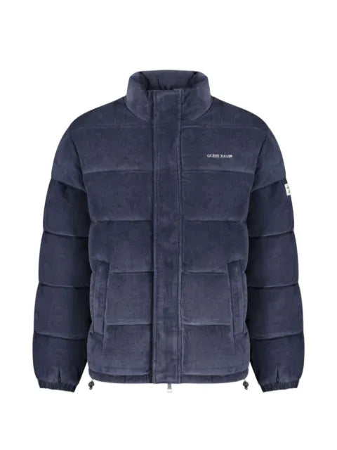 GUESS USA corduroy puffer jacket