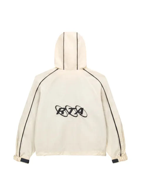RTA Zayden logo-print jacket