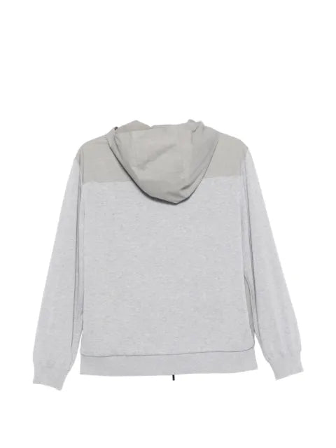 Paul & Shark hooded panelled hoodie
