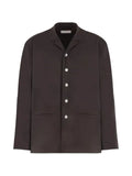 Umit Benan Julian box-pleat shirt jacket