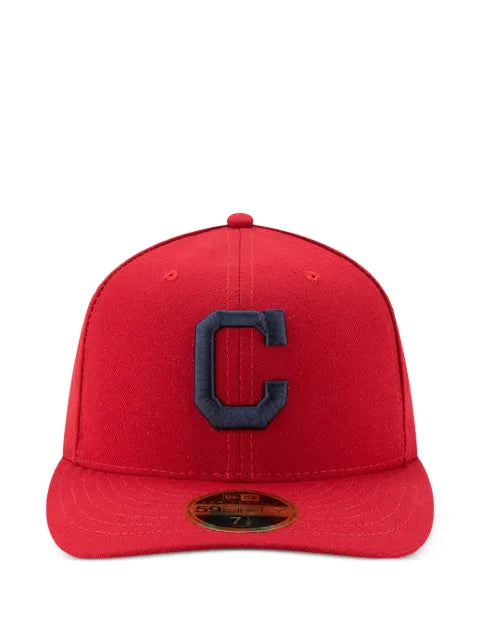 NEW ERA CAP 59FIFTY Cleveland Indians Low Profile Authentic Fitted baseball cap