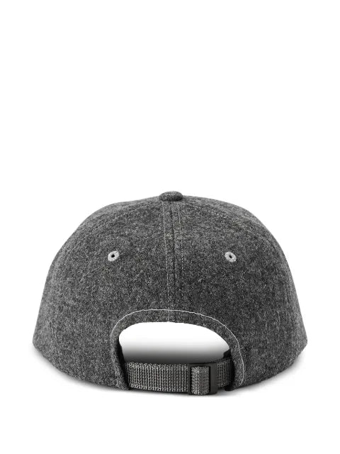 and Wander Melton baseball cap in wool