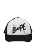 A BATHING APE® BAPE STA logo-print baseball cap