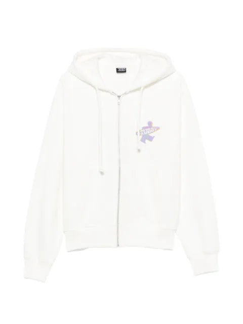 Stüssy zip-up hoodie