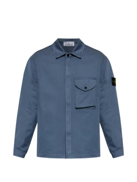 Stone Island 1200001 dense cotton twill-tc