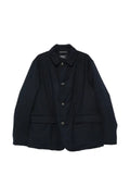 Kiton button-fastening flap-pockets jacket