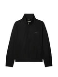 Calvin Klein logo-print zip-up jacket
