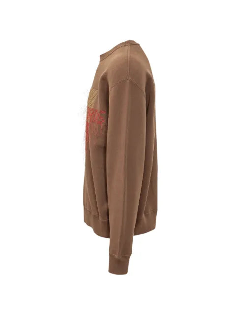 JW Anderson Patrick Carroll fringe-detail sweatshirt