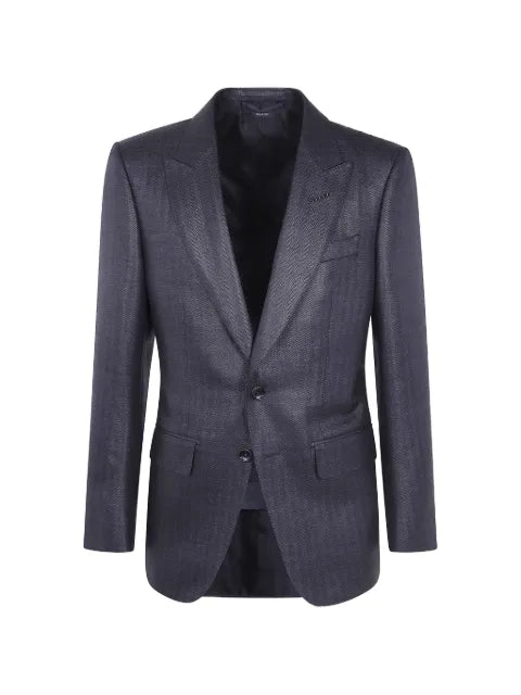 TOM FORD herringbone O'Connor jacket