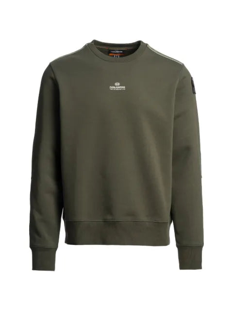 Parajumpers Fergus logo-patch sweatshirt