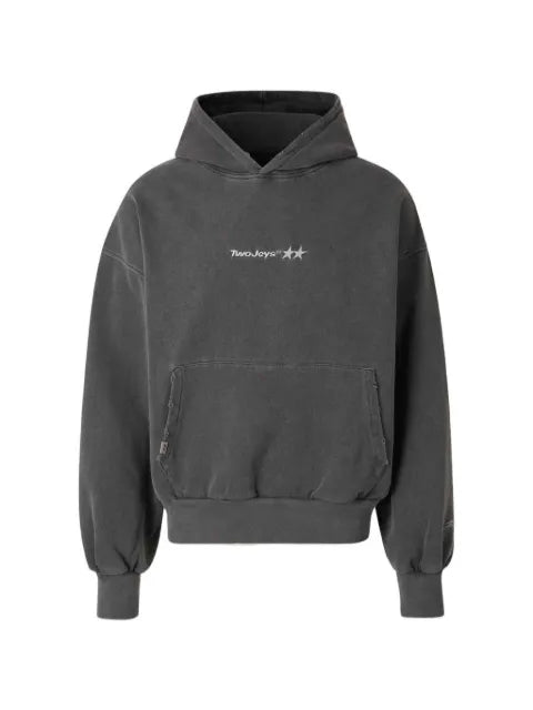 TWOJEYS logo-print hoodie