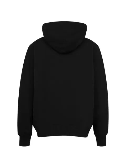 Pleasures Ellipse logo-print hoodie
