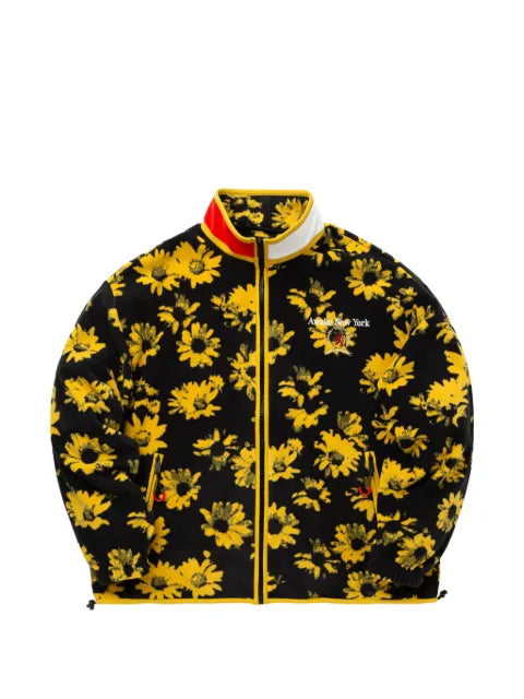 Awake NY x Tommy Hilfiger sunflower-print fleece jacket