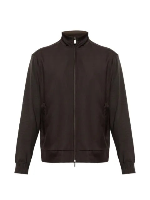 Paul & Shark panelled stand-up collar jacket