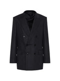 TOM FORD double-breasted pinstripe blazer