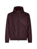 Marco Pescarolo hooded zip-up jacket