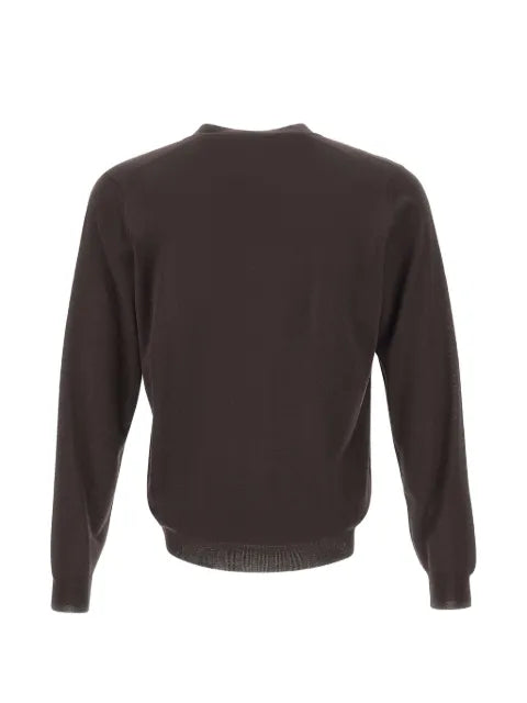 Filippo De Laurentiis V-neck button-up cardigan