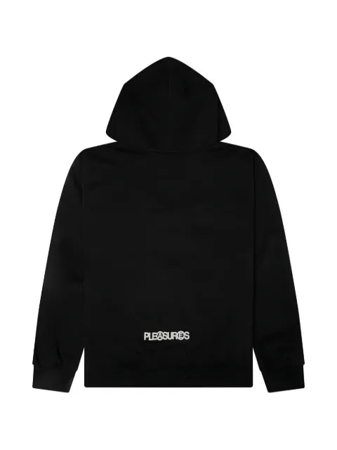 Pleasures zip-up hoodie