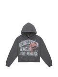GODSPEED Seeing Double graphic-print hoodie