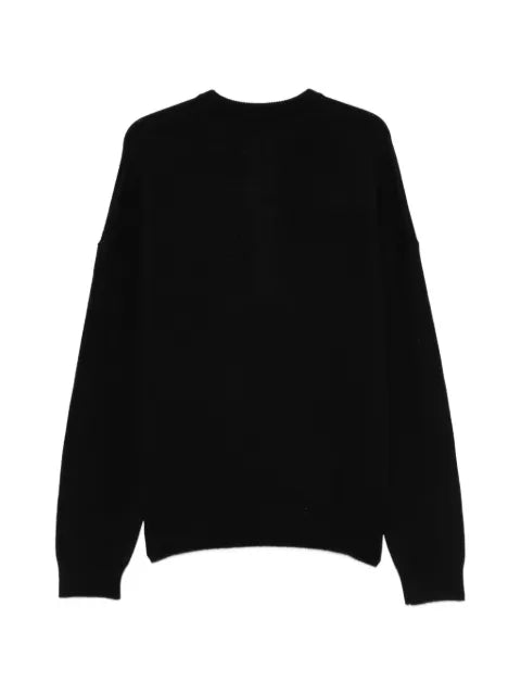 extreme cashmere Like half-zip sweater