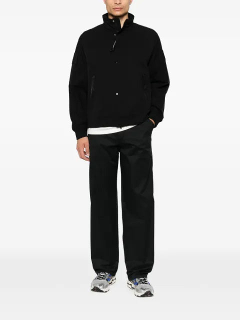 C.P. Company Metro-Tek logo-patch hooded jacket