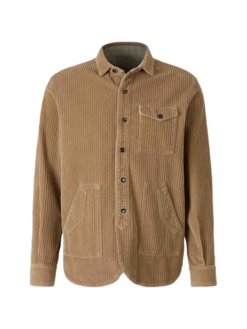 Nine In The Morning corduroy-texture button-up jacket