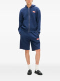 Kenzo Loves embroidered zip-up hoodie