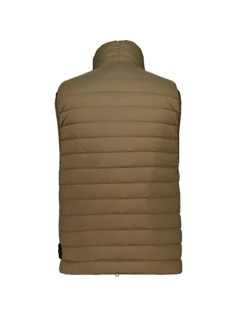 Stone Island quilted high-neck gilet