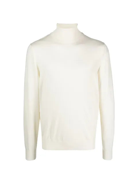 Barba roll-neck knitted sweater