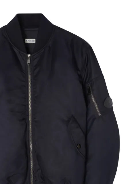 Burberry nylon Heston bomber jacket