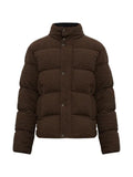 Moncler Oronte check-pattern jacket